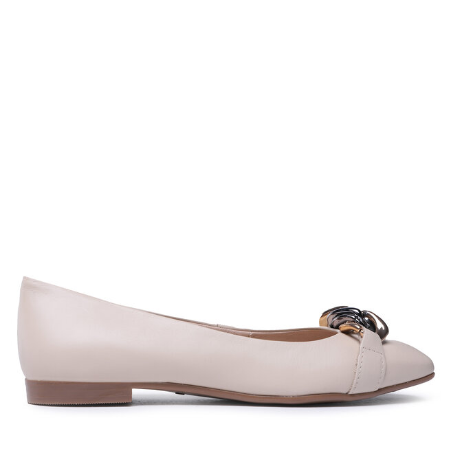 Baleriny Lasocki RST-IRENA-11 Beżowy -