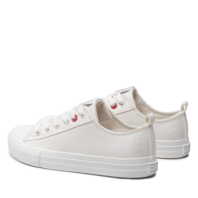Big Star Shoes Plátenky Big Star Shoes JJ274007 White