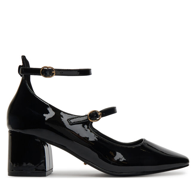 Półbuty DeeZee LWKK2026-2 Czarny - kobiece