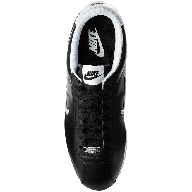 Zapatos Nike Cortez Basic Jewel Black/White • Www.zapatos.es