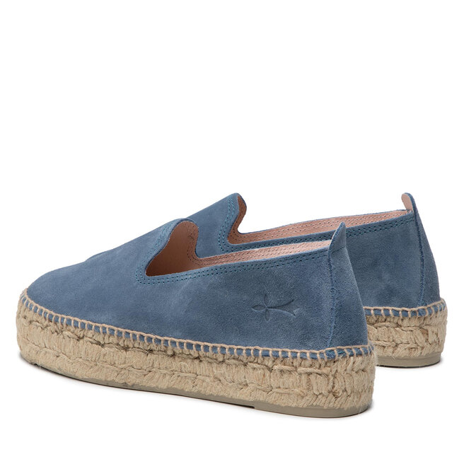 Manebi Еспадрили Manebi Slippers D K 1.3 D0 Jeans Suede