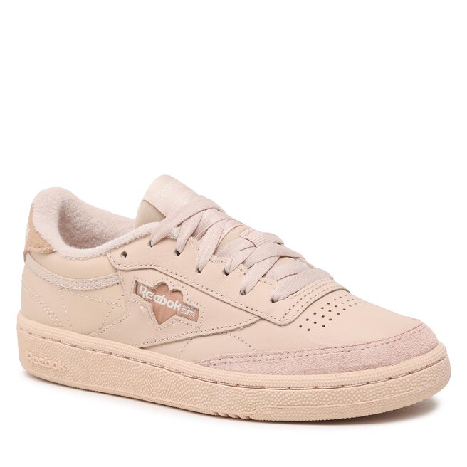 Pantofi Reebok Club C 85 Shoes HQ7100 Bej