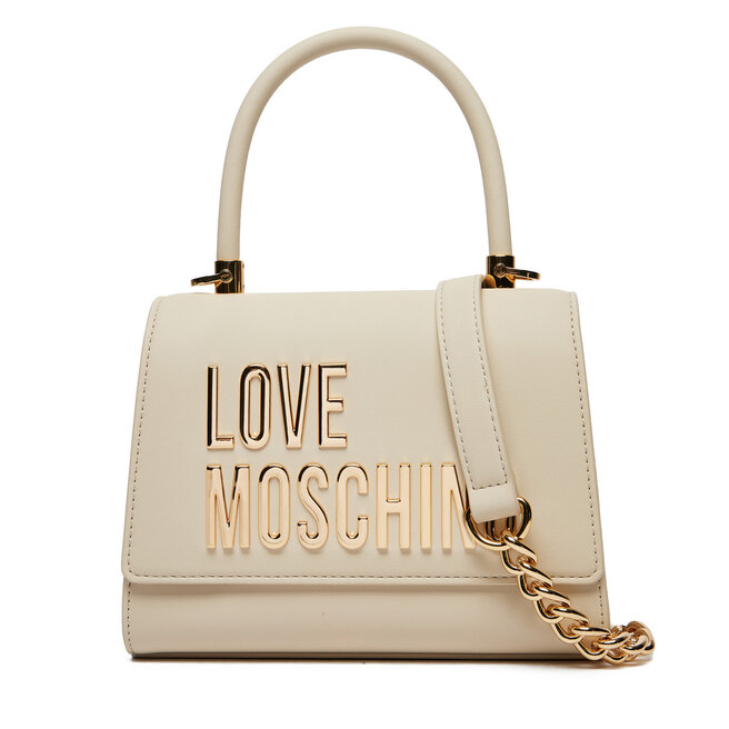 Torebka LOVE MOSCHINO - Écru