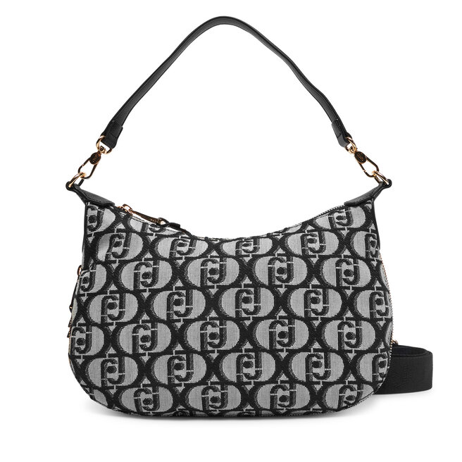Torebka Liu Jo M Hobo AA5133 - Szary