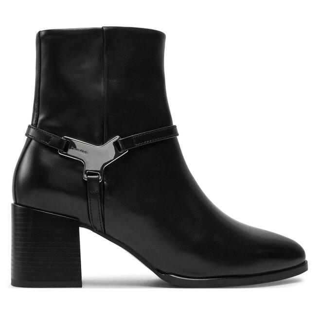 Botki Calvin Klein Ankle Boot 55 - Czarny