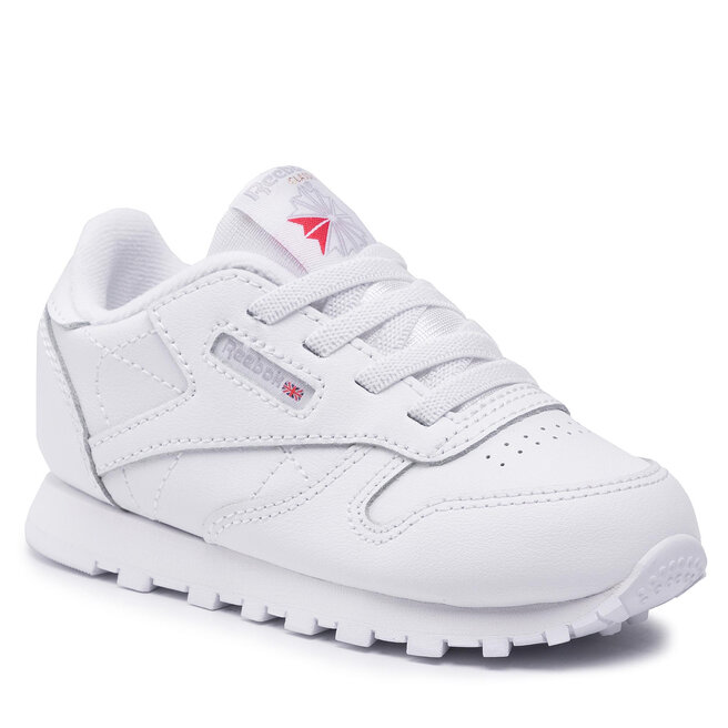 Pantofi Reebok Cl Lthr FZ2093 Ftwwht/Ftwwht/Ftwwht