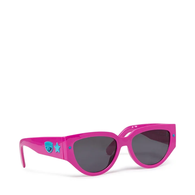 Ochelari de soare Chiara Ferragni CF 7014/S Pink 35J