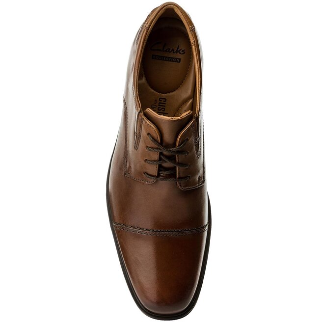 Clarks tilden cap brown deals