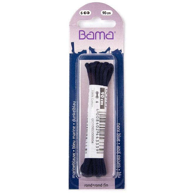 Κορδόνια παπουτσιών Bama CE90 Blue Marine 080