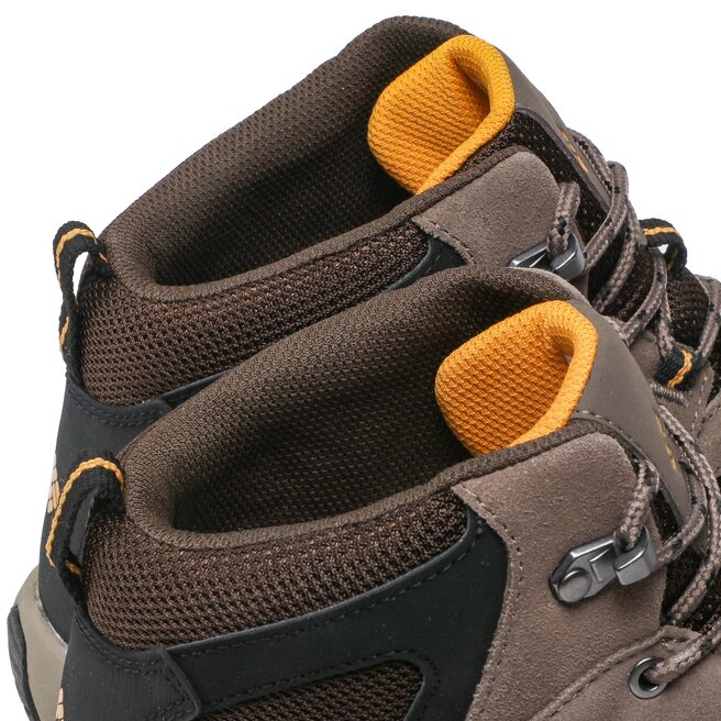 Columbia Scarpe da trekking Columbia Crestwood Mid Waterproof BM5371 Cordovan/Squash 231