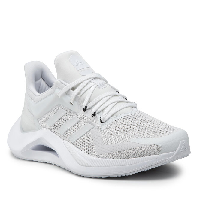 Pantofi adidas Alphatorsion 2.0 GY0593 Ftwwht/Ftwwht/Greone