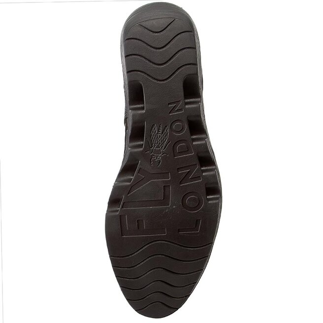 Chaussures basses Fly London Palt P500488031 Black chaussures