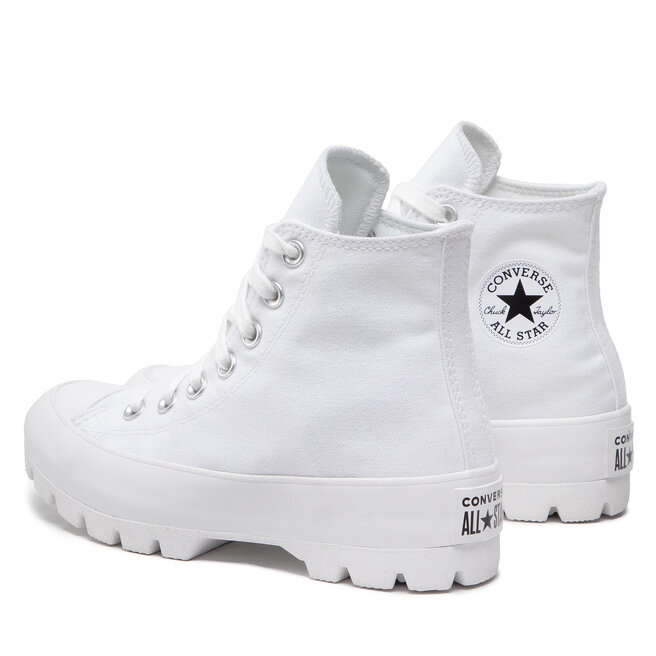 Converse Teniși Converse Ctas Lugged Hi 565902C White/Black/White