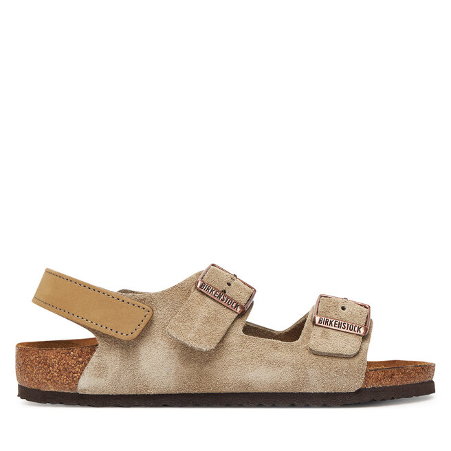 Sandały Birkenstock 1029471 D Beżowy - chłopięce