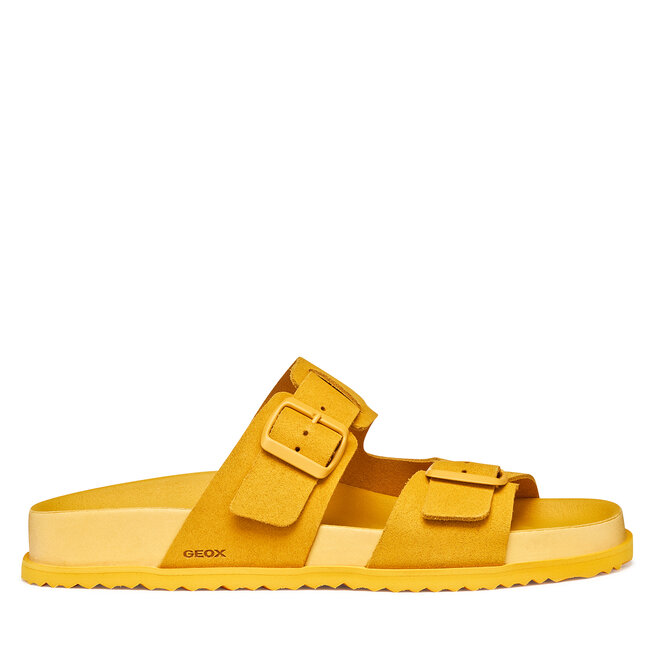 Klapki Geox U Parnaiba U651KA 00022 C2000 Żółty -