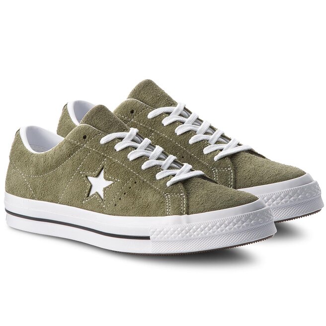 Tenisky Converse One Star Ox 161576C Field Surplus White White