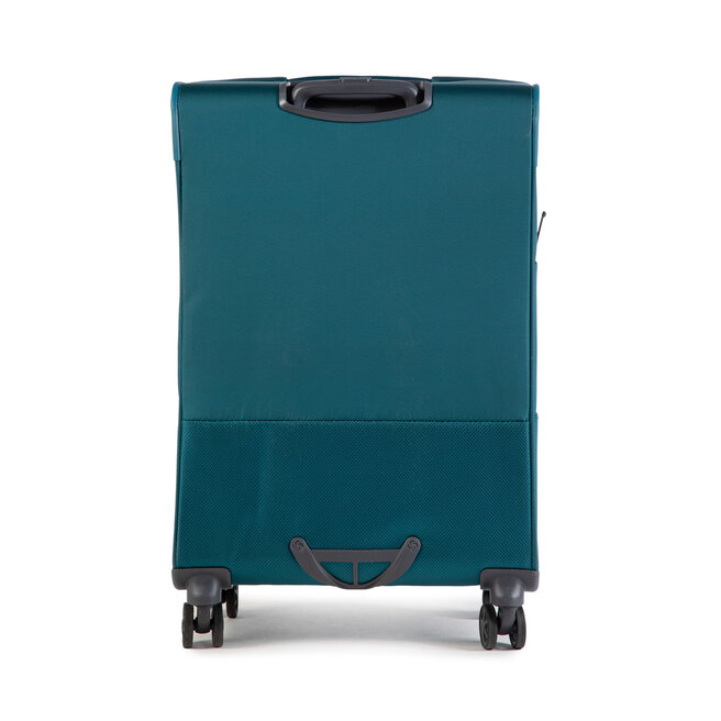 Samsonite Közepes szövetborítású bőrönd Samsonite Popsoda 123538-2824-1CNU Teal