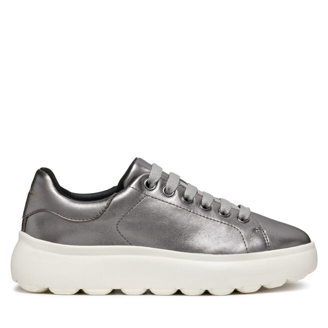 Sneakersy Geox Spherica Ec4.1 D45TCD 000CF - Czarny