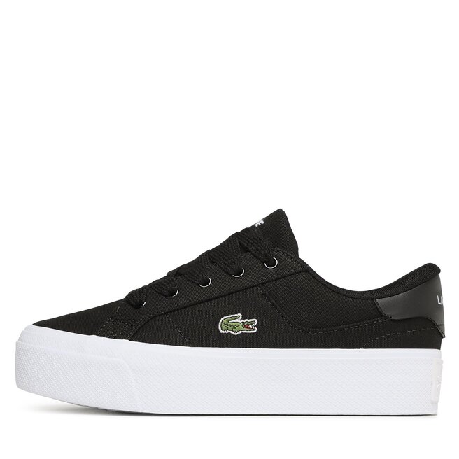 Lacoste sales platform shoes