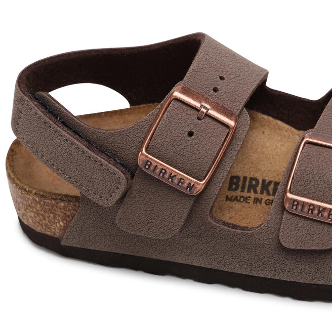 Birkenstock Sandalen Birkenstock Milano Hl Kids 1018637 Mocha