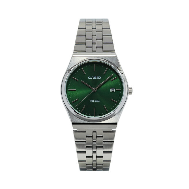 Zegarek Casio MTP-B145D-3AVEF Srebrny -