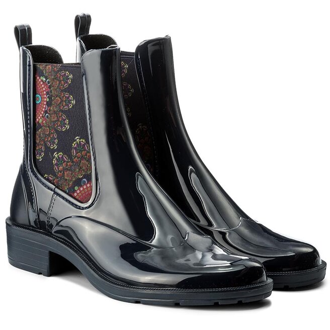 Desigual rain boots discount