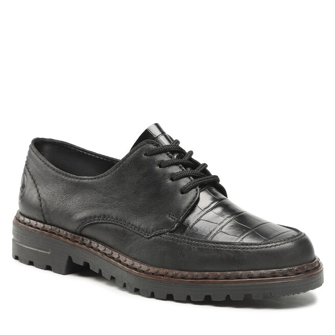 Oxford Rieker 54806-00 Schwarz