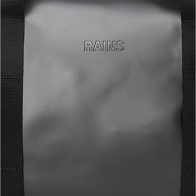 Rains Táska Rains Hilo Weekend Bag Small W3 14220 Metallic Grey