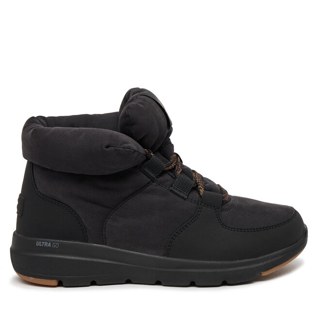 Botki Skechers On-The-Go Glacial Ultra - Trend Up - Czarny