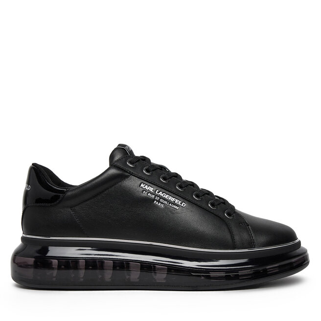 Sneakersy KARL LAGERFELD Kapri Kushion - Czarny