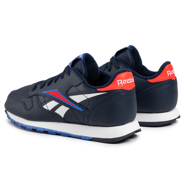 Reebok Schuhe Reebok Classic Leather EG5743 Conavy/Radred/White