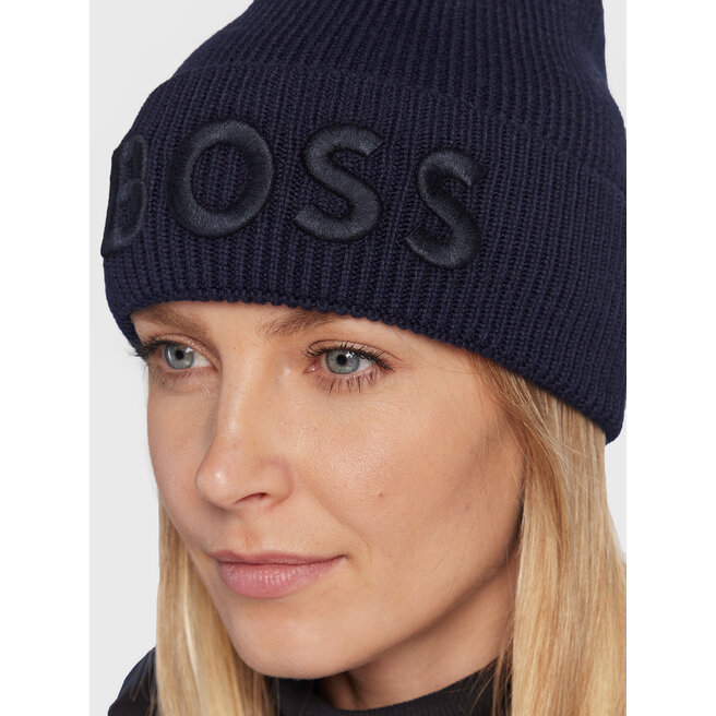 Boss Čiapka Boss Afox-1 50476440 Dark Blue 404