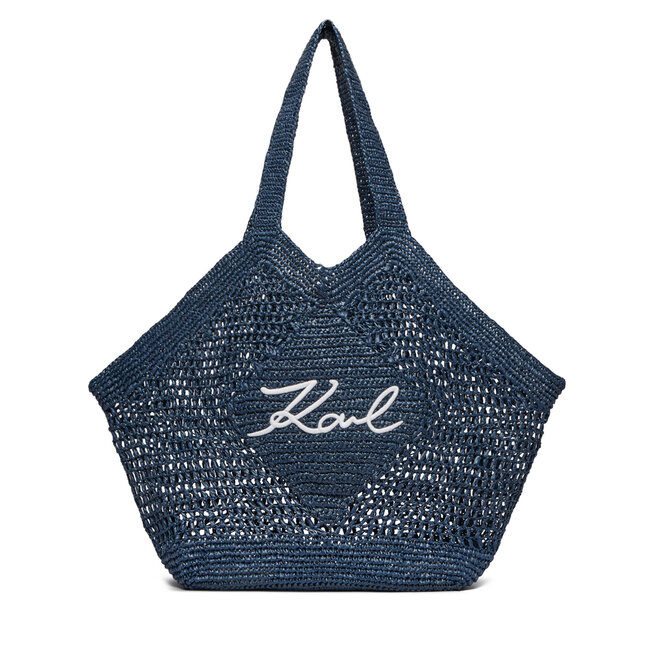 Torebka KARL LAGERFELD B2W46068 Granatowy -