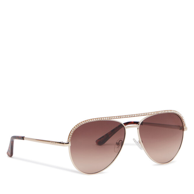 Okulary przeciwsłoneczne Guess GU00271 Złoty - kobiece