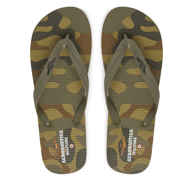 Japonki Aeronautica Militare 261SC0243UCT03112 Khaki -