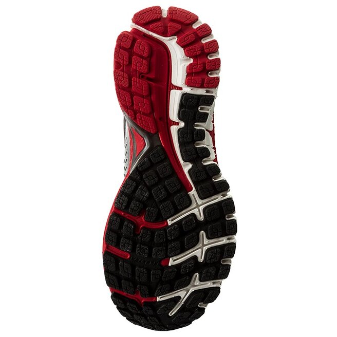 Buty Brooks Defyance 9 110214 1B 090 Charcoal Silver High Risk Red