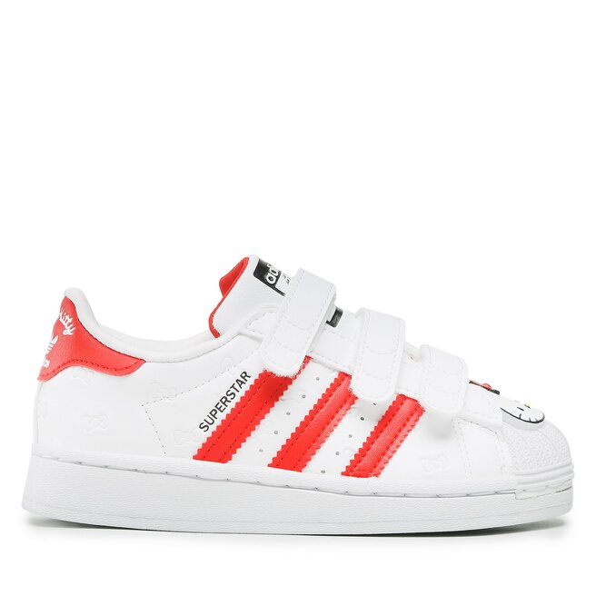 adidas Originals Обувки adidas Originals Superstar Cf C GV8865 Ftwwht/Vivred/Cblack
