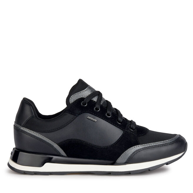 Sneakersy Geox D New Aneko B Abx D36LYB 08522 - Czarny