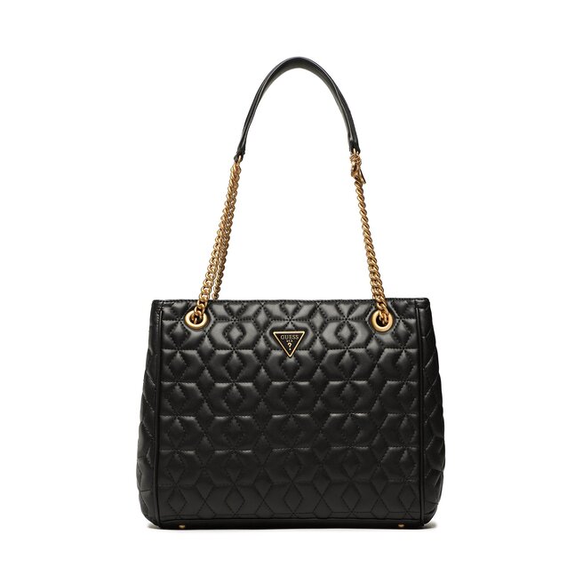 Geantă Guess Elenia (QB) HWQB86 77230 BLA