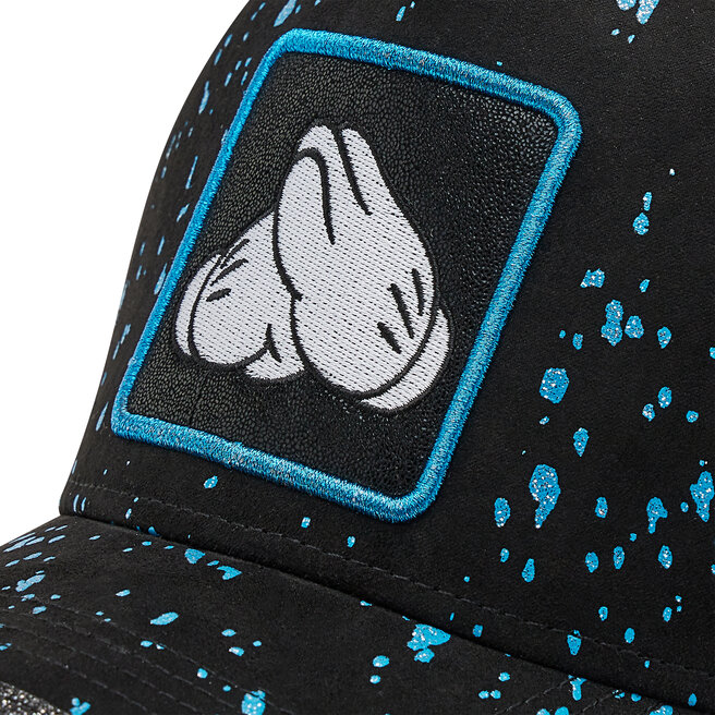 Capslab Шапка с козирка Capslab Disney Street 2 CL/DIS/TAG/1/MIC Черен
