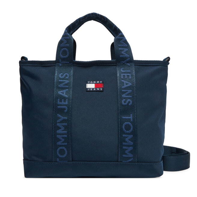 Torebka Tommy Jeans Tjw Daily Mini Tote - Granatowy