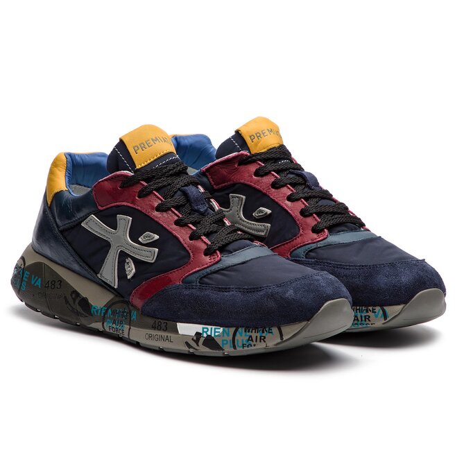 Sneakersy Premiata Zac Zac 3545 Tmavomodr eobuv.cz