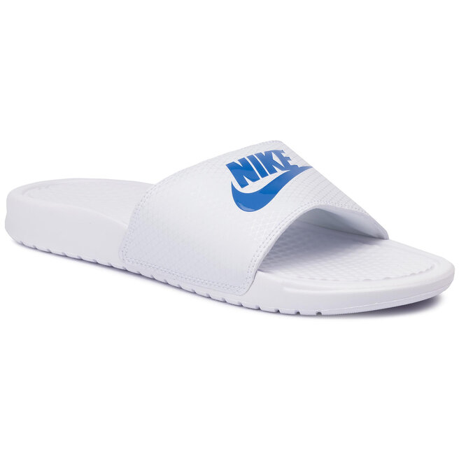 Chaussons Nike Benassi JDI Unisexe - Bleu