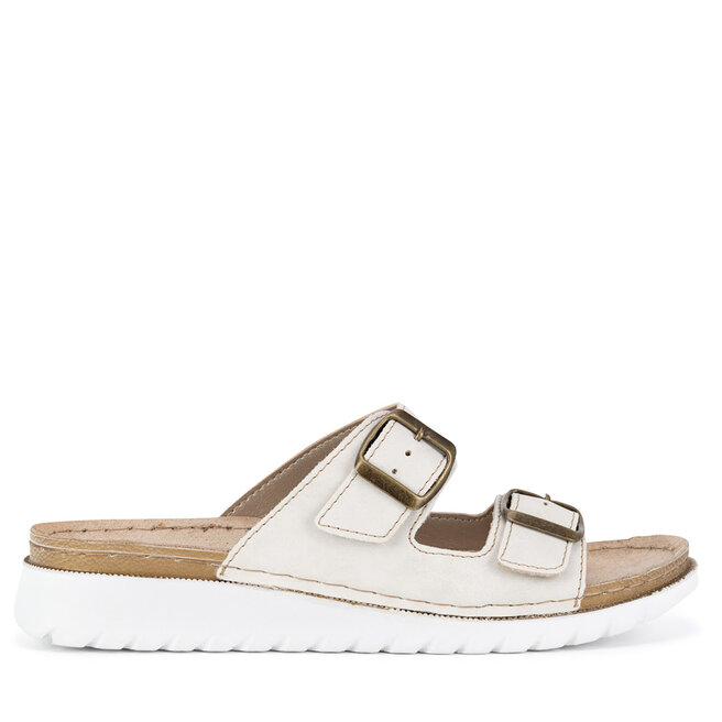 Klapki Inblu CN330100 Beżowy -