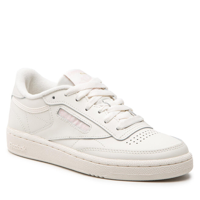 Pantofi Reebok Club C 85 GY9737 Chalk/Chalk/Porpnk
