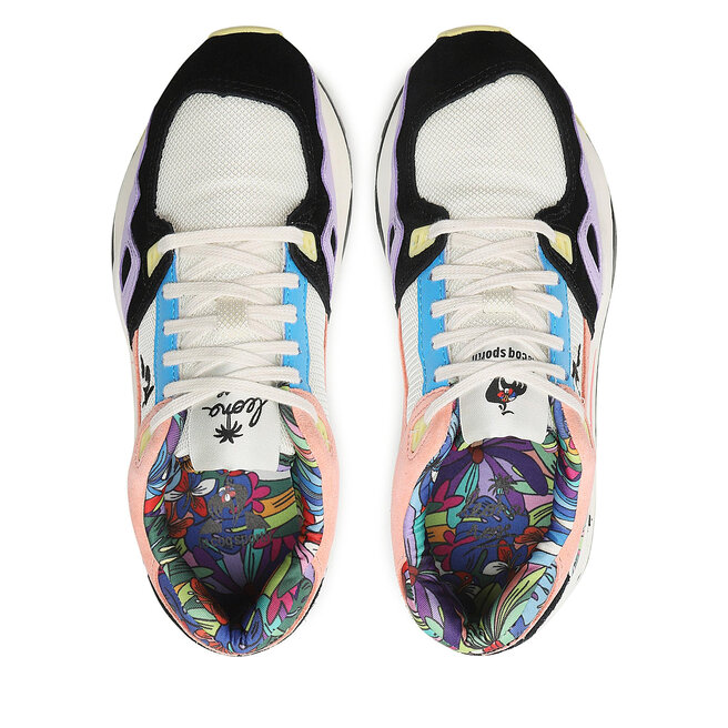 le coq sportif lcs r1000 enfant rose