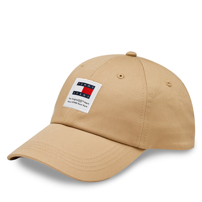 Czapka z daszkiem Tommy Jeans Modern - Beżowy