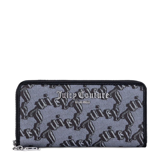 Duży Portfel Damski Juicy Couture - Szary