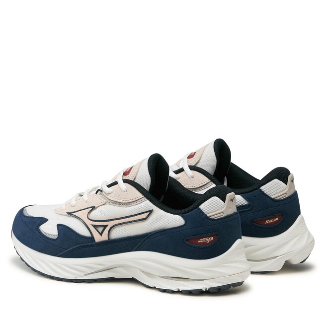 Mizuno Sneakersy Mizuno Wave Rider Beta D1GA3309 SWhite/ShiftSand/InBlue