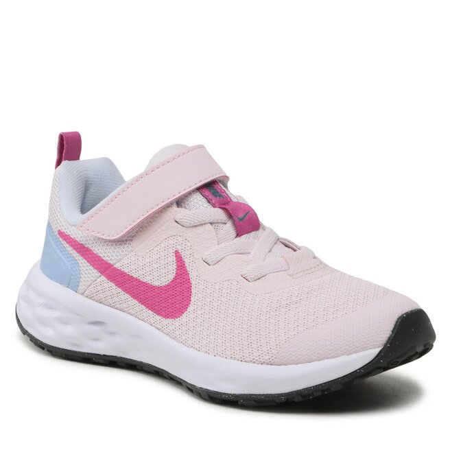Girls nike revolution shop trainers
